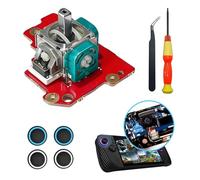 Treayes Joystick Replacement Kit for ASUS ROG Ally X, Upgrade Anti-Drift Analog Thumbstick,Analog Thumb Stick Repair Joystick Repair Tool kit for ASUS ROG Ally X (Left Joystick)