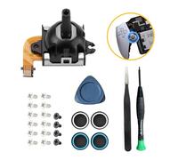 Treayes Joystick Replacement Kit for PS Portal Console/PS5 VR2, Upgrade Anti-Drift Analog Thumbstick,Analog Thumb Stick Repair Joystick Repair Tool kit for PS Portal (Right )