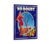 Treayes No Doubt (5) Canvas Poster Bedroom Decor Office Room Decor Gift Frame-style 16x24inch(40x60cm)