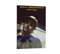 Treayes Salad Days By Mac DeMarco Canvas Poster Bedroom Decor Office Room Decor Gift Frame-style 24x36inch(60x90cm)
