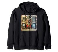 Trebeta - Trier Germany Assyria Assyrian German Legend Zip Hoodie