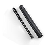 Treble 8-hole Alto Student Beginner Eight-hole Recorder Flute Into Black C Key Soprano Recorder
