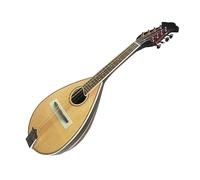 Treble 8-string Acoustic Mandolin Spruce Plywood Top Rosewood Fingerboard With Bag Mandolin for Adult (Color : 01)