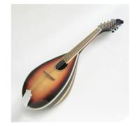 Treble 8-string Acoustic Mandolin Spruce Plywood Top Rosewood Fingerboard With Bag Mandolin for Student (Color : 02)
