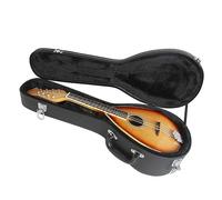 Treble 8-string Mandolin Solid Wood Splicing Back Panel Spruce Plywood Panel With Leather Case Mandolin for Student