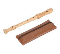 Treble All Wood 8 Hole Recorder (English/German Fingering) Recorder(English)