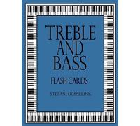Treble and Bass-Flash Cards