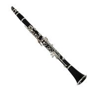 Treble B Flat Clarinet Exam Clarinet Double Two-section Woodwind Instrument Clarinet Set(Bag a)