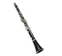 Treble Clarinet B Flat Beginner Exam Clarinet Woodwind Instrument Clarinet Set(17J)
