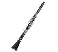 Treble Clarinet B Flat Beginner Exam Clarinet Woodwind Instrument Clarinet Set(19J)