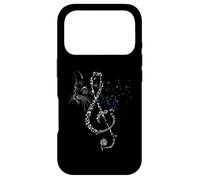 Treble Clef Cat Kitten Notes Music Melody Gift Case for iPhone 17 Pro