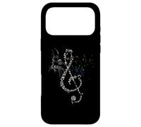 Treble Clef Cat Kitten Notes Music Melody Gift Case for iPhone 17 Pro Max