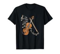 Treble Clef Classical Musician Violin Player Gift Violin T-Shirt