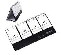 Treble Clef Set - Note Recognition Cards for Beginners | Stake Game Pieces, Piano Lesson Resource Music Theory Exercise Kit for Teachers Youth School