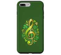 Treble Clef Shamrock Patricks Day Music Note Irish Case for iPhone 7 Plus/8 Plus