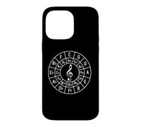 Treble Clef Theory Circle Of Fifths Key Signature Composer Case for iPhone 14 Pro Max