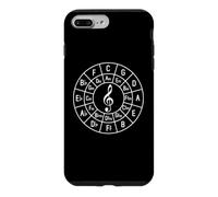 Treble Clef Theory Circle Of Fifths Key Signature Composer Case for iPhone 7 Plus/8 Plus