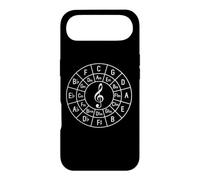 Treble Clef Theory Circle Of Fifths Key Signature Composer Case for iPhone Air