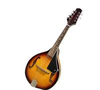 Treble Eight-string Mandolin Instrument Mandolin With Tuner Yellow
