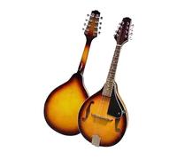 Treble Eight-string Mandolin Instrument Mandolin Yellow