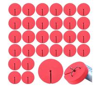 Treble Hook Covers - 30PCS EVA Hook Protector Caps | Fishing Jig Hooks Bonnets Anti-Tanġle | For Carp Match Fishing Rods Lines Baits, Tanġle Free Storage Accessories, Durable Safe Design
