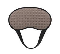 Treble Love and Music Print Comfort Eye Mask for Sleeping Light Blocking Nap for Travel Yoga Camping Night Rest