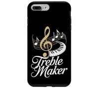Treble Maker Funny Musician Piano Treble Clef Case for iPhone 7 Plus/8 Plus