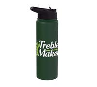 Treble Maker Irish Dancing Dance Dancer Funny Apparel Stainless Steel Insulated Water Bottle