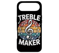 Treble Maker Music Fans Funny Mood Perfect for Party Season Case for iPhone Air