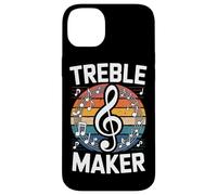 Treble Maker Music Lover Funny Musical Vibes for Summer Case for iPhone 14 Plus