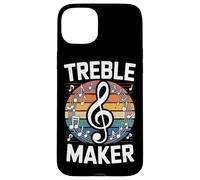 Treble Maker Music Lover Funny Musical Vibes for Summer Case for iPhone 15 Plus