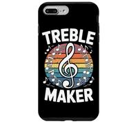 Treble Maker Music Lover Sarcastic Vibe Summer Fun Case for iPhone 7 Plus/8 Plus