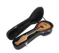 Treble Mandolin 8 String Mandolin Spruce Plywood Top Rosewood Fingerboard With Leather Case Mandolin for Student