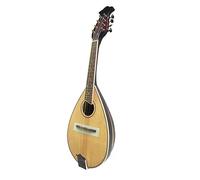 Treble Mandolin Musical Instrument 8-string Uniquely Shaped Mandolin With Open Tuners Mandolin for Student