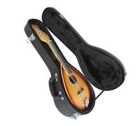 Treble Mandolin Solid Wood Eight Strings Mandolin Steel Strings With Leather Case Mandolin for Student