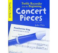 Treble Recorder Concert Pieces: Teacher's Book