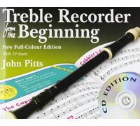 Treble Recorder From The Beginning -Revised Full-Colour Edition- (Book & CDs) Noten, CD für Treble-Blockflöte New Full-Colour Edition