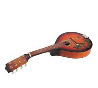 Treble Round Hole Mandolin 8 String Basswood Mandolin With Rosewood Fingerboard Mandolin for Student