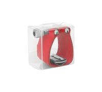 Treble Sax Mouthpiece Reed Clip B-flat Sax Pickup U-shaped Mouthpiece Mouthpiece Clamp Soft Pickup Saxophone Parts(Red)