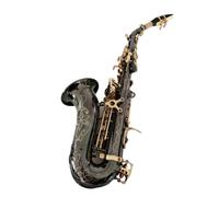 Treble Saxophone Nickel Plated Brass Sax Professional Patches Pads Reeds Bend Neck
