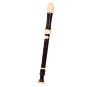 Treble Six-hole Recorder 6-hole Beginner Recorder Musical Instrument Black Soprano Recorder