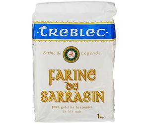 Treblec Buckwheat Flour - 1kg - Pack of 5
