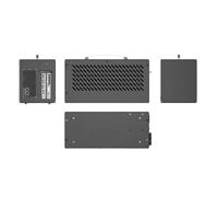 TREBLEET Compact eGPU Enclosure Compatible with Thunderbolt 3/4 USB4 40Gbps External GPU Dock Station with 600W PSU, Full Aluminum Chassis, NVIDIA/AMD PCIe Support, PD 85W Charging Support
