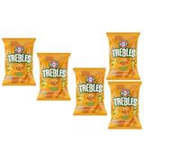 Trebles Cheddar & Onion 5 x 120g,Each pack contains 120g of these moreish triangular-shaped snacks, ideal for sharing with friends and family