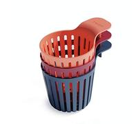 Trebonn - Cookin' Pods - Cooking baskets set for pasta and steam cooking, Multicolor