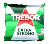 Trebor Extra Strong Mints 4 Pack (Pack of 12)