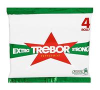 Trebor Extra Strong Peppermint (4 per Pack) - Pack of 6
