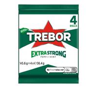 Trebor Extra Strong Peppermint Mints Pack of 6, 41g.