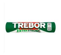Trebor Extra Strong Peppermint Mints Roll 41.3g x Case of 40