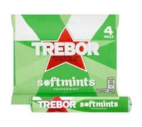Trebor Softmints Peppermint 4 Pack (Pack of 18)